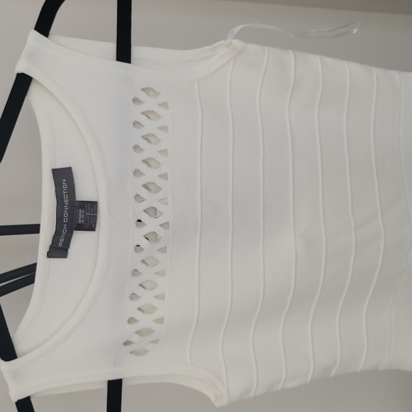 French Connection Crepe Knits Flare Dress (size US 4, EUR XS, UK 8) - Picture 2 of 9